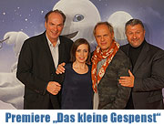 "Das kleine Gespenst" - Filmpremiere im mathäser am 03.11.2013 mit Uwe Ochsenknecht, Herbert Knaup, Aykut Kayacik, Anna Thalbach, Jonas Holdenrieder, Emily Kusche und Nico Hartung., im Kino ab 07.11.2013. (©Foto:Martin Schmitz)